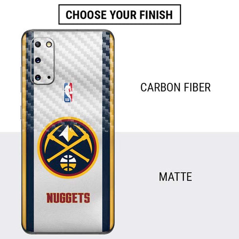 NBA Denver Nuggets Galaxy S20 Skin
