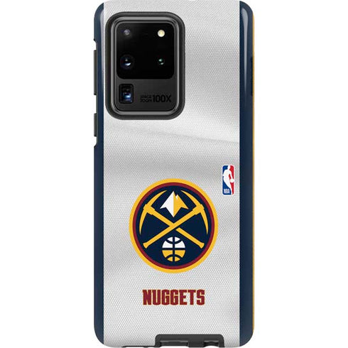 NBA Denver Nuggets Galaxy S20 Ultra 5G Pro Case