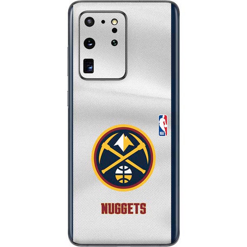 NBA Denver Nuggets Galaxy S20 Ultra 5G Skin