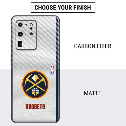 NBA Denver Nuggets Galaxy S20 Ultra 5G Skin