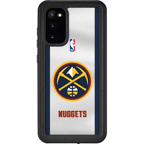 NBA Denver Nuggets Galaxy S20 Waterproof Case