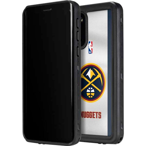 NBA Denver Nuggets Galaxy S20 Waterproof Case