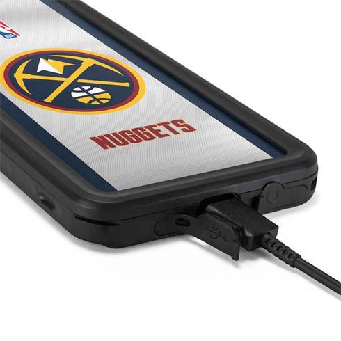 NBA Denver Nuggets Galaxy S20 Waterproof Case