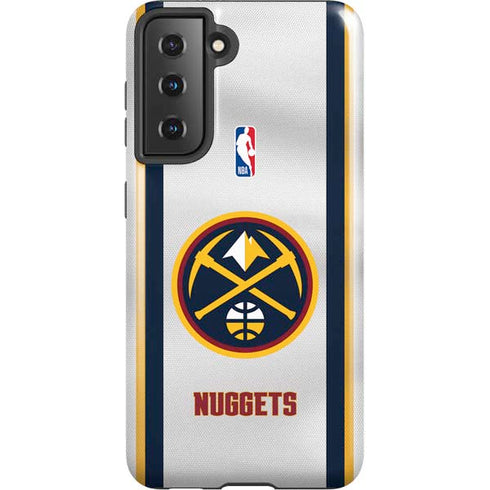 NBA Denver Nuggets Galaxy S21 5G Pro Case