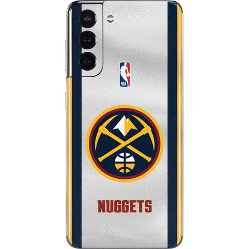 NBA Denver Nuggets Galaxy S21 5G Skin