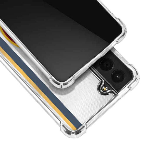 NBA Denver Nuggets Galaxy S21 FE Clear Case