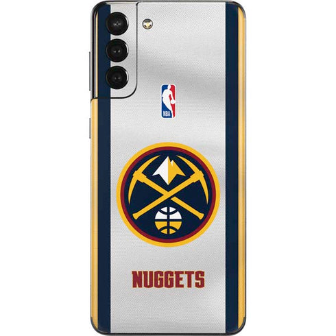 NBA Denver Nuggets Galaxy S21 Plus 5G Skin