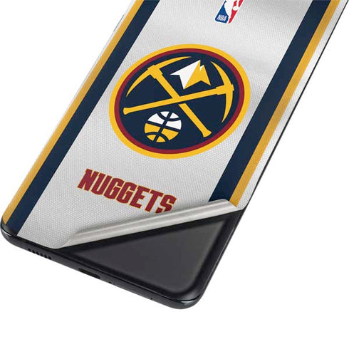 NBA Denver Nuggets Galaxy S21 Plus 5G Skin