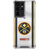 NBA Denver Nuggets Galaxy S21 Ultra 5G Clear Case