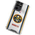 NBA Denver Nuggets Galaxy S21 Ultra 5G Clear Case