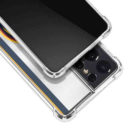 NBA Denver Nuggets Galaxy S21 Ultra 5G Clear Case
