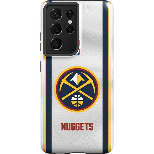 NBA Denver Nuggets Galaxy S21 Ultra 5G Pro Case