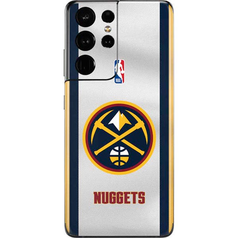 NBA Denver Nuggets Galaxy S21 Ultra 5G Skin