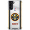 NBA Denver Nuggets Galaxy S22 Clear Case