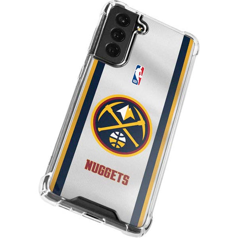 NBA Denver Nuggets Galaxy S22 Clear Case