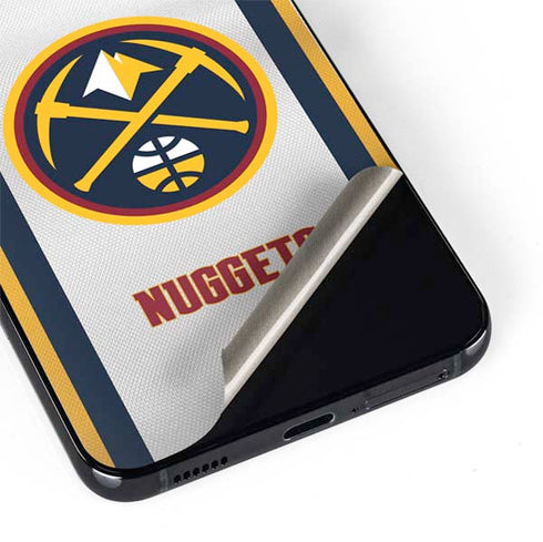 NBA Denver Nuggets Galaxy S22 Plus Skin