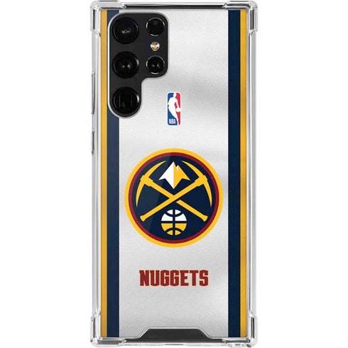 NBA Denver Nuggets Galaxy S22 Ultra Clear Case