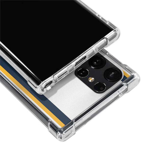 NBA Denver Nuggets Galaxy S22 Ultra Clear Case