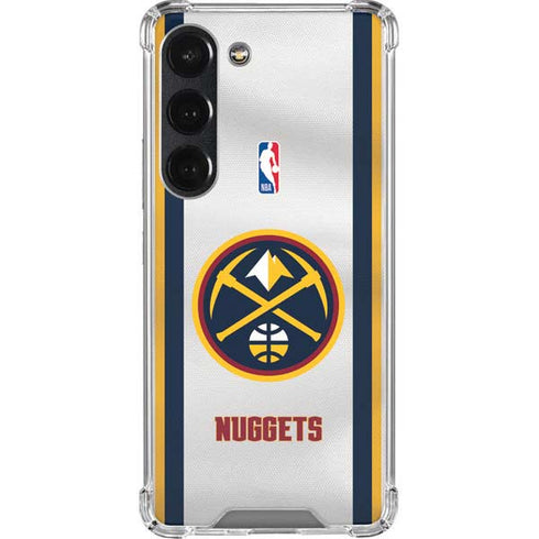 NBA Denver Nuggets Galaxy S23 Clear Case