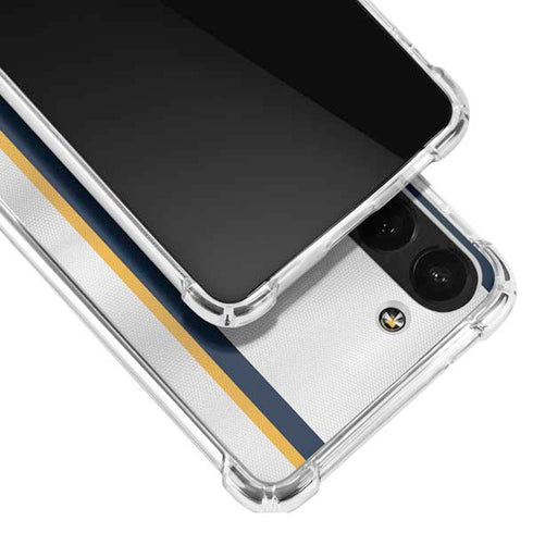 NBA Denver Nuggets Galaxy S23 Clear Case