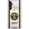 NBA Denver Nuggets Galaxy S23 FE Clear Case