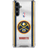 NBA Denver Nuggets Galaxy S23 FE Clear Case