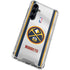 NBA Denver Nuggets Galaxy S23 FE Clear Case