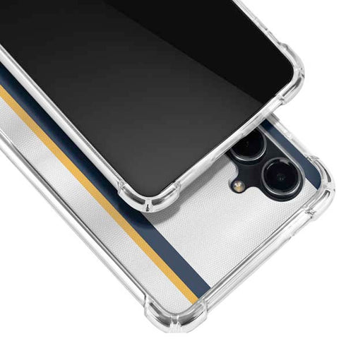 NBA Denver Nuggets Galaxy S23 FE Clear Case