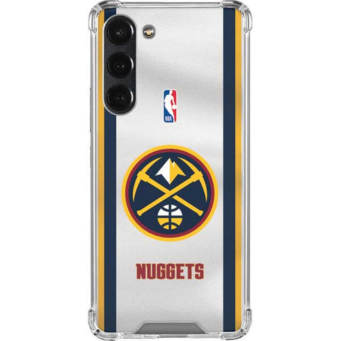 NBA Denver Nuggets Galaxy S23 Plus Clear Case