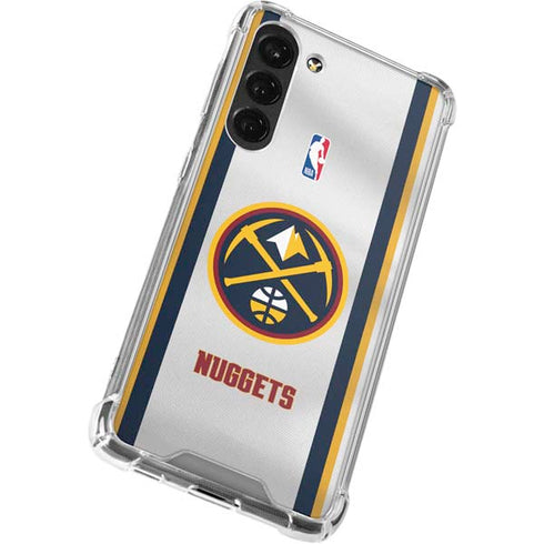 NBA Denver Nuggets Galaxy S23 Plus Clear Case