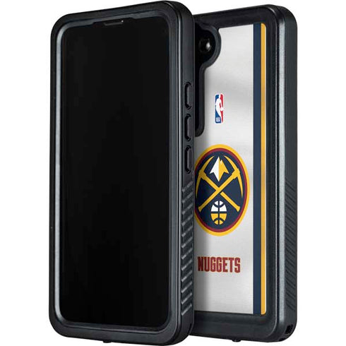 NBA Denver Nuggets Galaxy S23 Plus Waterproof Case