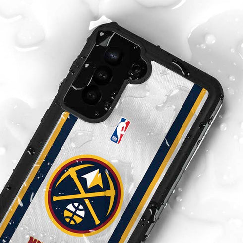 NBA Denver Nuggets Galaxy S23 Plus Waterproof Case
