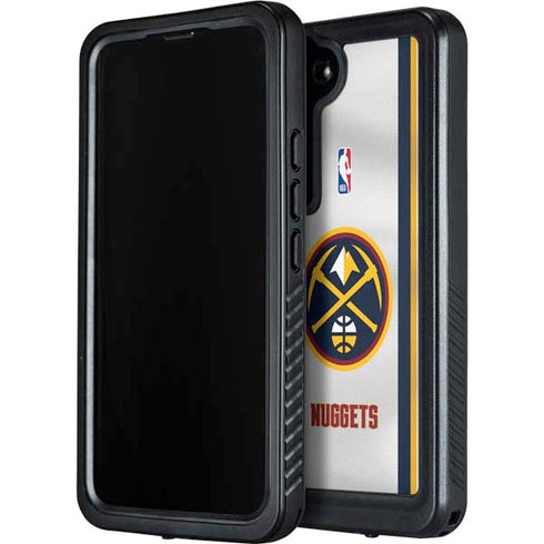 NBA Denver Nuggets Galaxy S23 Waterproof Case