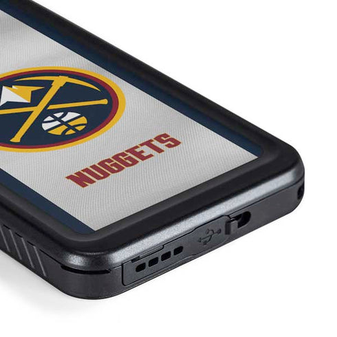 NBA Denver Nuggets Galaxy S23 Waterproof Case