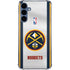 NBA Denver Nuggets Galaxy S24 Clear Case