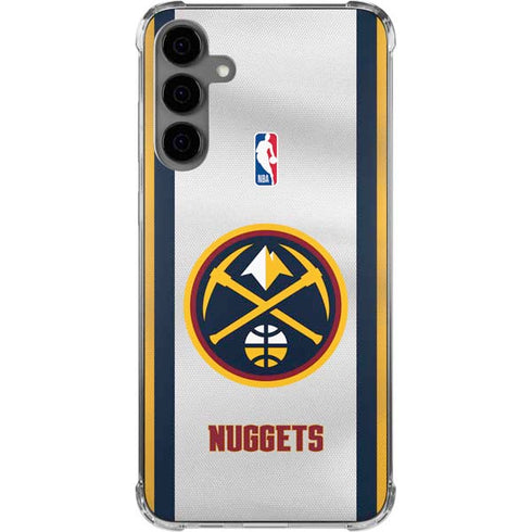 NBA Denver Nuggets Galaxy S24 Plus Clear Case