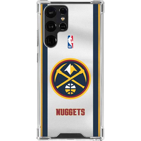 NBA Denver Nuggets Galaxy S24 Ultra Clear Case
