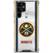 NBA Denver Nuggets Galaxy S24 Ultra Clear Case