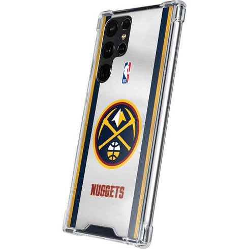 NBA Denver Nuggets Galaxy S24 Ultra Clear Case