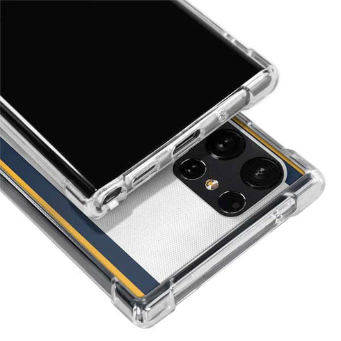 NBA Denver Nuggets Galaxy S24 Ultra Clear Case
