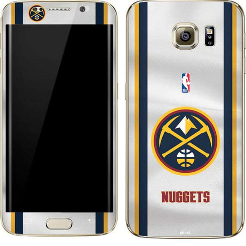 NBA Denver Nuggets Galaxy S7 Edge Skin