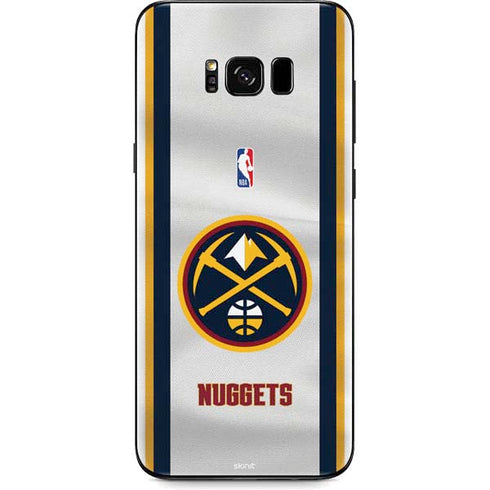NBA Denver Nuggets Galaxy S8 Plus Skin