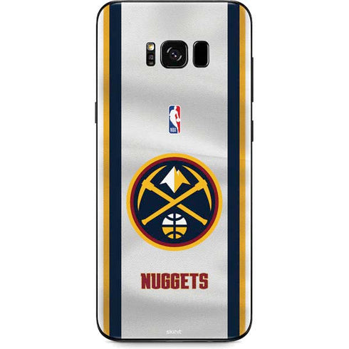 NBA Denver Nuggets Galaxy S8 Skin