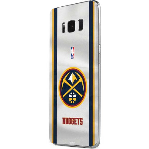 NBA Denver Nuggets Galaxy S8 Skin