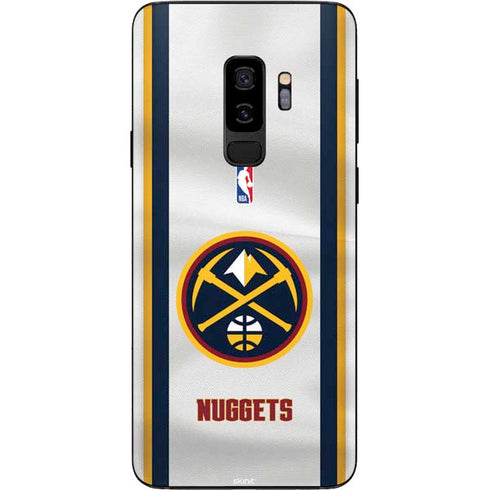 NBA Denver Nuggets Galaxy S9 Plus Skin