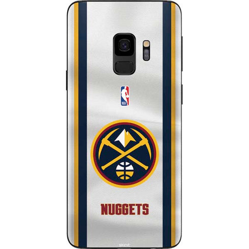 NBA Denver Nuggets Galaxy S9 Skin