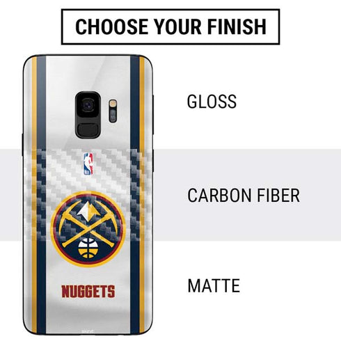 NBA Denver Nuggets Galaxy S9 Skin