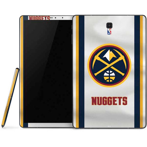 NBA Denver Nuggets Samsung Galaxy Tab Skin