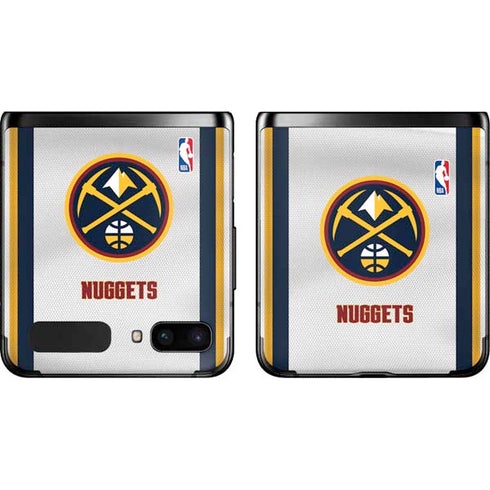 NBA Denver Nuggets Galaxy Z Flip Skin