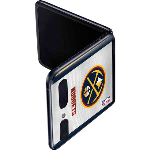 NBA Denver Nuggets Galaxy Z Flip Skin